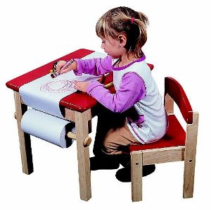 Art Table and Chair Set