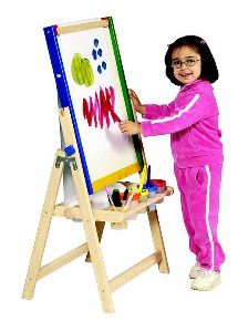 Four in One Floor Easel