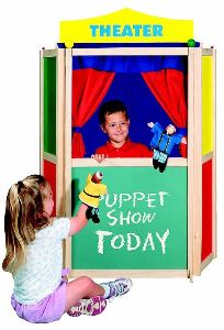 Floor Puppet Theater