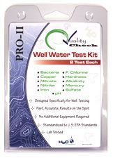 Quality Check PRO-II Well Water Test Kit