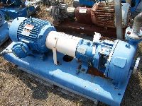 Centrifugal Pump: Used-Durco Pump, 15HP, Stainless Steel, Centrifugal Pump