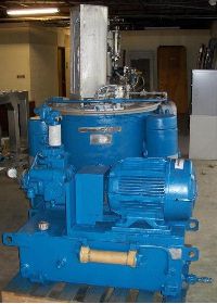 Basket Centrifuge: Ametek Semi -Batch-O-Matic Centrifuge