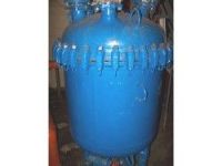 Glass Lined Tank  - 100 gallon glass lined tank Vacuum Receiver