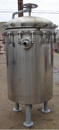 Pressure Leaf Filters: Sparkler Horizontal Pressure Leaf Plate Filter