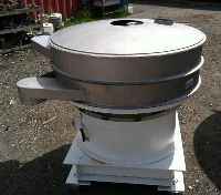 Vibrating Screens: Used Sweco 48 inch dual deck Vibro Energy Seperator Model US48S66