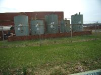 Cabon Steel Tanks: Used 2500 gallon vertical carbon steel storage