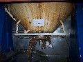 Vacuum Dryer: Pfaudler 70 cu. ft. glass lined double coned vacuum dryer Model 72-45-CD