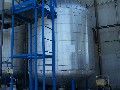 Glass Lined Reactor: Pfaudler  2000 gallon glass lined reactor