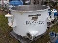 Basket Centrifuge:  Tolhurst  Basket Centrifuge 48" x 24"
