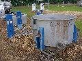 Basket Centrifuge:  Tolhurst Basket Centrifuge 48  x  24