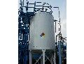 Glass Lined Tank: Used-Pfaudler 5000 gallon vertical glass lined pressure tank #5913 glass