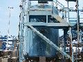 Glass Lined Tank:Used-Glasscote 2500 gallon vertical glass lined pressure tank