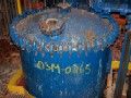 Glass Lined Tank;Used 300 gallon Pfaudler glass lined vacuum receiver