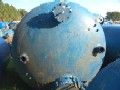 Glass Lined Tank: Used-Pfaudler 2000 gallon glass lined Chemstor Pressure Tank #5014