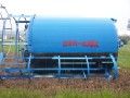 Glass Lined Tank: Used-Pfaudler 5000 gallon #5014 model CV-102-5000 glass lined Chemstor tank.