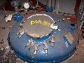 Glass Lined Tank: Used-Pfaudler 1000 gallon #5014 glass lined tank