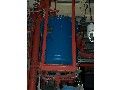 Glass Lined Tank: Used Pfaudler 300 gallon glass lined vacuum receiver