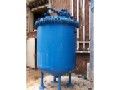 Glass Lined Tank: Pfaudler 750 gallon # 5015 glass lined storage tank
