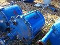 Glass Lined Tank  - 100 gallon glass lined tank Vacuum Receiver #5015