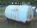 Glass Lined Tank: Pfaudler 750 gallon glass lined tank