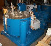 Basket Centrifuge: Ametek Tolhurst 30 inch Basket Centrifuge