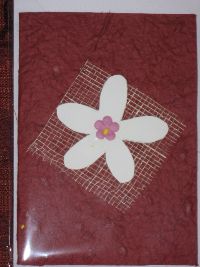 Handmade Cards: Burmese Handmade theme cards