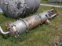 Columns: Used-Roberts Co. 200 gallon 316 stainless steel pressure tank drying column