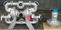 Diaphragm Pump: New 3 inch aluminum SandPiper diaphragm pump