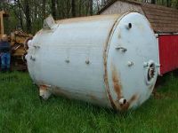 Glass Lined Reactor: Used-De Dietrich  2000 gallon Glass Lined Reactor