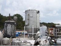 Used-Dust Collector: General Resource 357 Cu. ft. stainless steel cartridge dust collector