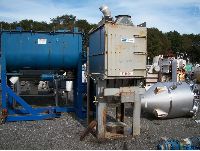 Dust Collectors: Used-DCE Inc. 215 sq ft Dalmatic Dust Collector Type 143