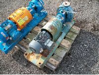 Centrifugal Pumps: Used-Gould Pumps,  Stainless Steel,  Centrifugal Pump