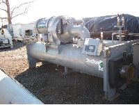 Chiller: Used Carrier 300 Ton Hermetic Centrifugal Chiller Model 19XR3032206BHH64
