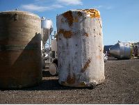 Poly Tanks: Used-3000 gallon vertical insulated poly tank