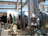 Shell and Tube Heat Exchanger: Unused-Atlas Industrial 314 sq. ft. hastelloy shell and tube heat exchanger
