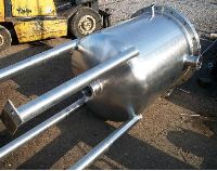 Pressure Leaf Filters: Used Allegheny Bradford Millipore leaf filter