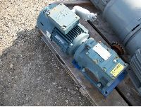 Used Sew Gear Reducers: Used Sew gear reducer
