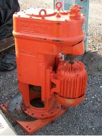 Agitators: Used 15 hp Philadelphia mixer drive Model PTE-12