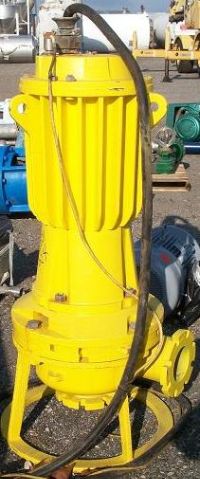 Pumps; Used-Hazelton Submersible Slurry Pump SNR-H