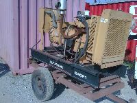 Generator: Used Olympian G40F1 Propane/Natural Gas 40kw generator
