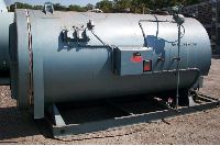 Gas Boilers: Used Williams & Davis Boiler, 150 HP natural gas Model No. 780, 6,300,000 BTU input