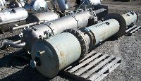 Extraction Column: Unused Scheibel extraction column T316, Carbon Steel Jacket and Carpnter, 20CB-C internals