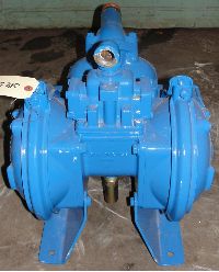 Diaphragn Pump: Used, SandPiper 1.5" aluminum diaphragm pump. Model SB1-1/2-A