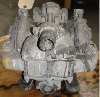 Diaphragn Pump: Used, Warren-Rupp SandPiper 1.5" aluminum diaphragm pump. Model SB1-1/2-A.