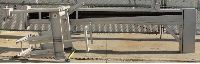 Tote DumpersUsed Custom MetalCraft Inc. CM-L Lifter model EDB-3.5, stainlss steel tote dumper