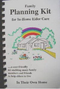 Family Planning Kit for In-Home Elder Care