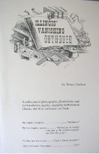Illinois Vanishing Outhouse