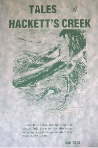 Tales of Hacketts Creek