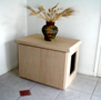 Unfinished/ Natural - Maple