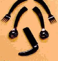 Amefa Curved Utensils